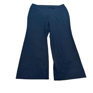 White House Black Market Legacy Modern Boot Black Pants Trousers‎ 14R